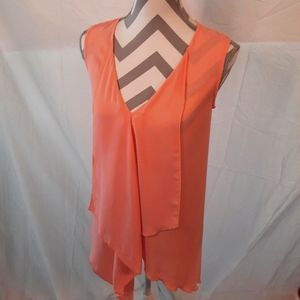 Size XS Sleeveless blouse